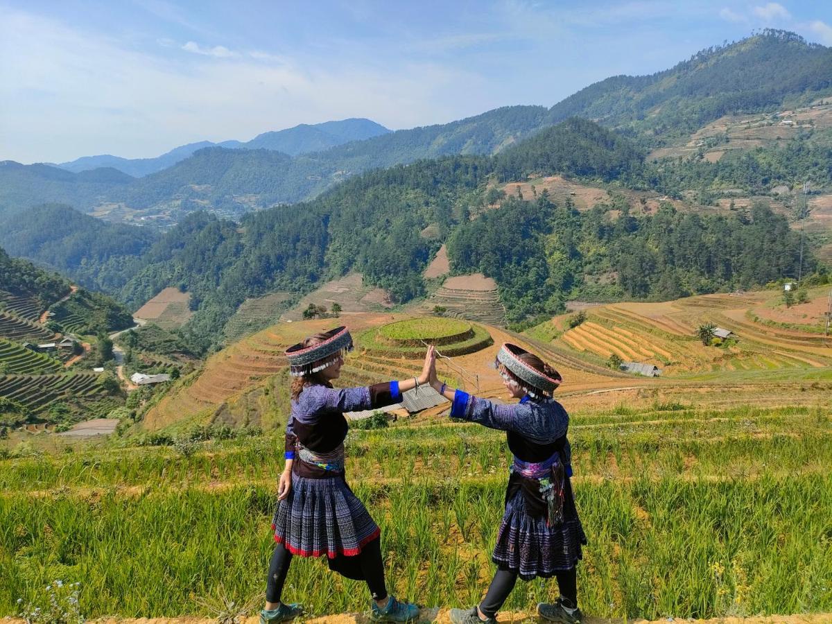 Indigenous Homestay- Trek- Food- Bus Mu Cang Chai Exterior photo