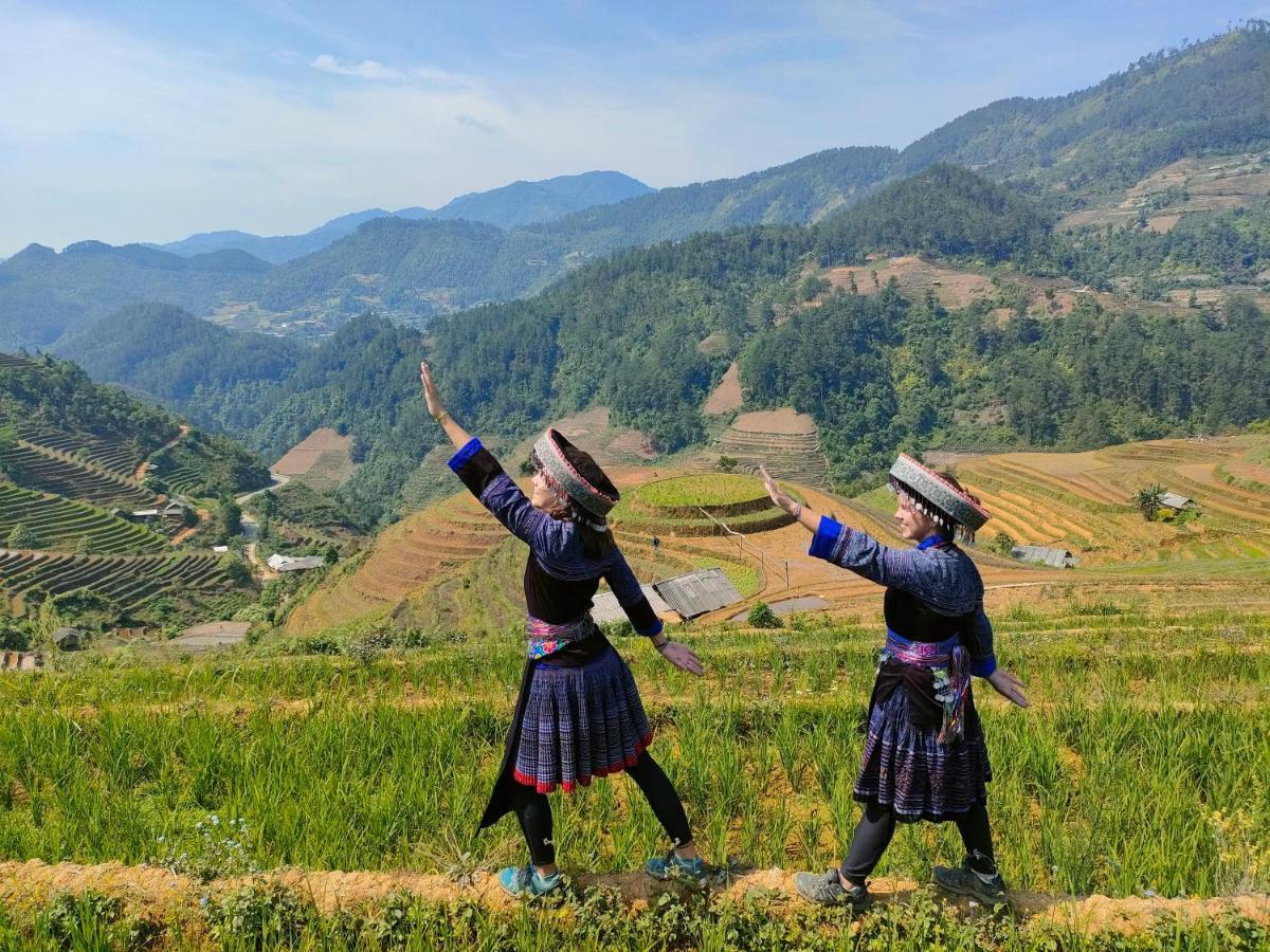 Indigenous Homestay- Trek- Food- Bus Mu Cang Chai Exterior photo