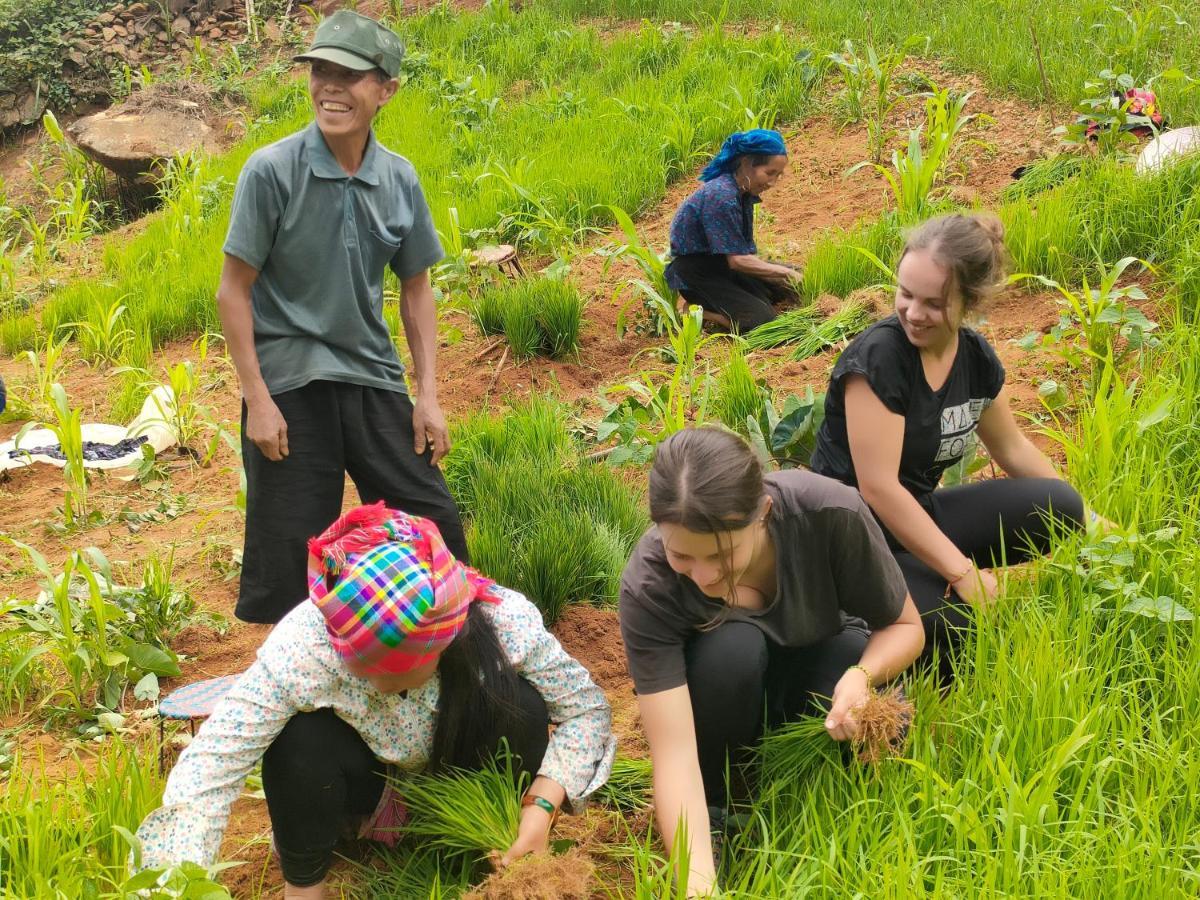 Indigenous Homestay- Trek- Food- Bus Mu Cang Chai Exterior photo