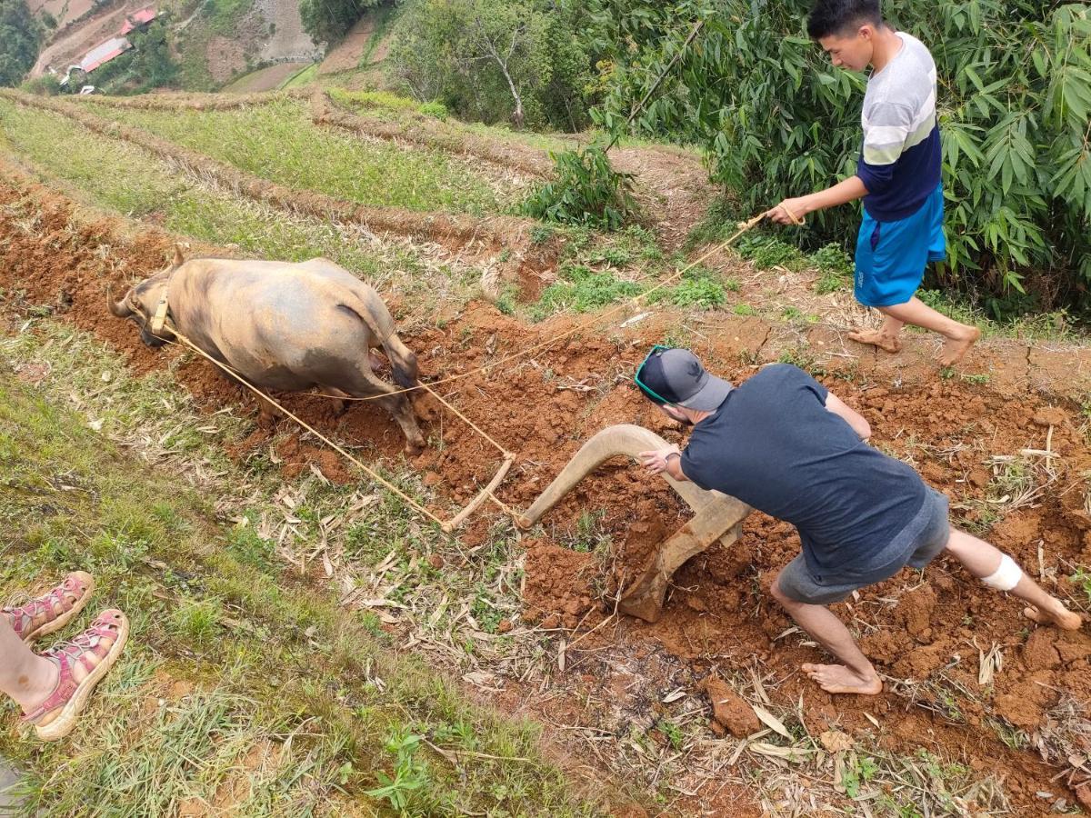 Indigenous Homestay- Trek- Food- Bus Mu Cang Chai Exterior photo