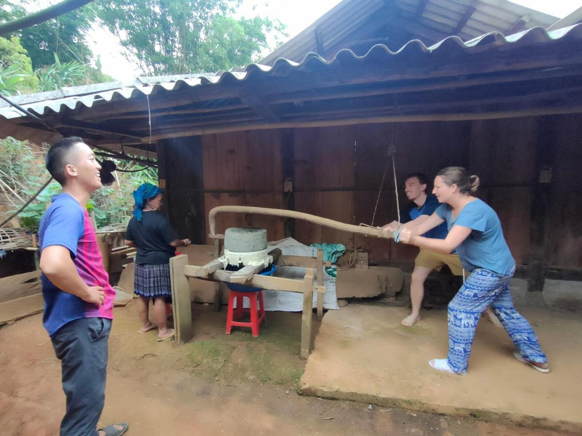 Indigenous Homestay- Trek- Food- Bus Mu Cang Chai Exterior photo