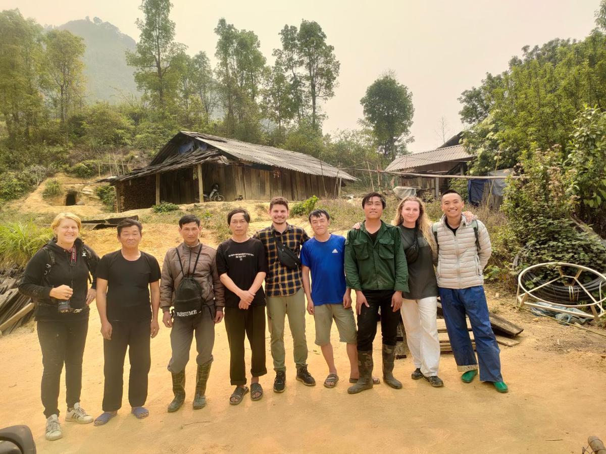 Indigenous Homestay- Trek- Food- Bus Mu Cang Chai Exterior photo