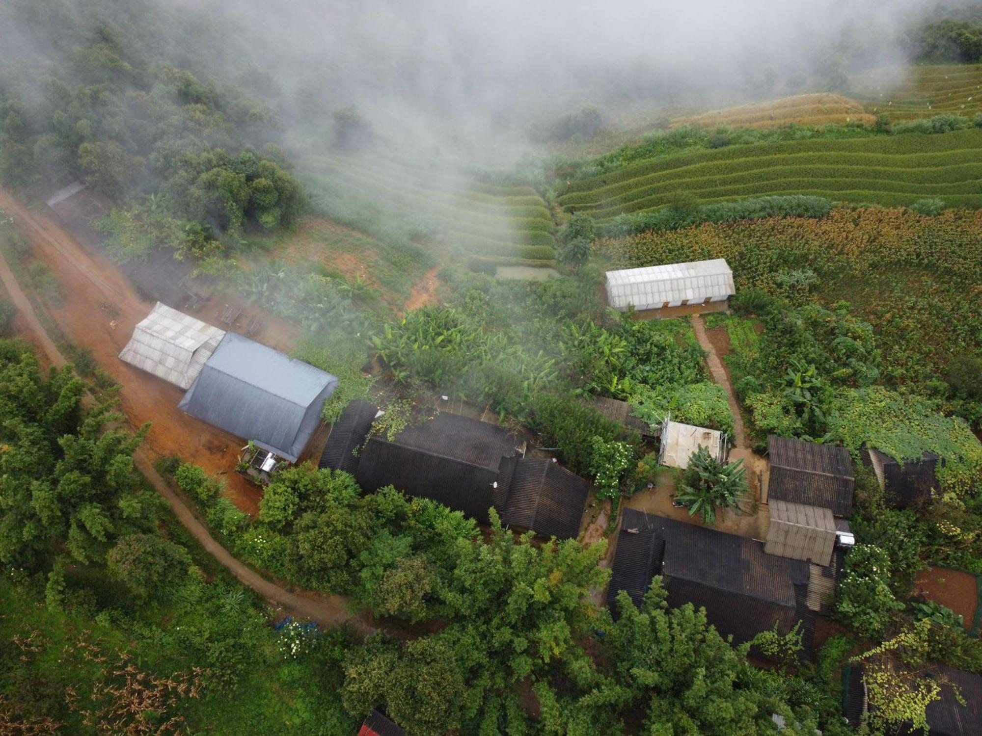 Indigenous Homestay- Trek- Food- Bus Mu Cang Chai Exterior photo