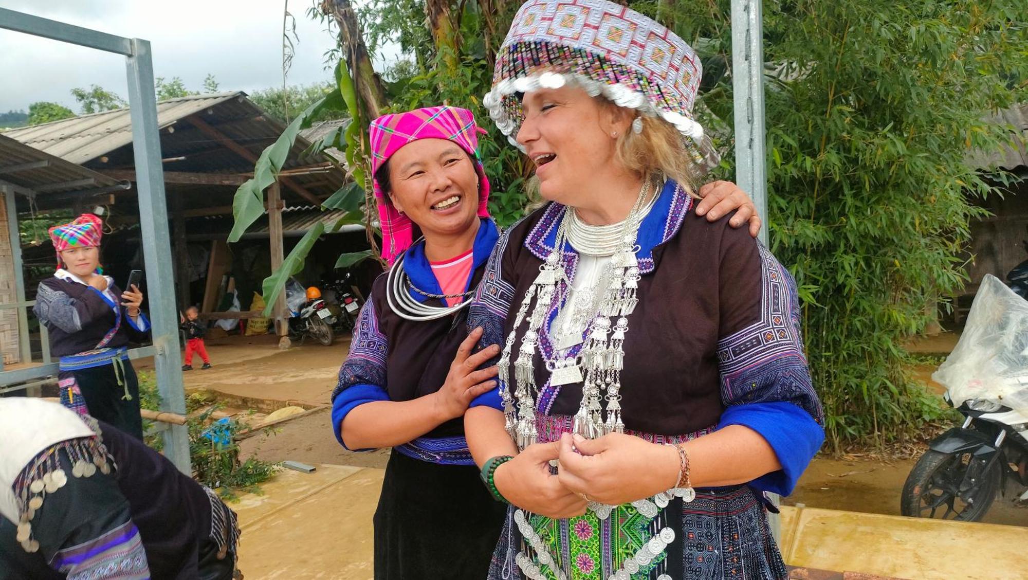 Indigenous Homestay- Trek- Food- Bus Mu Cang Chai Exterior photo