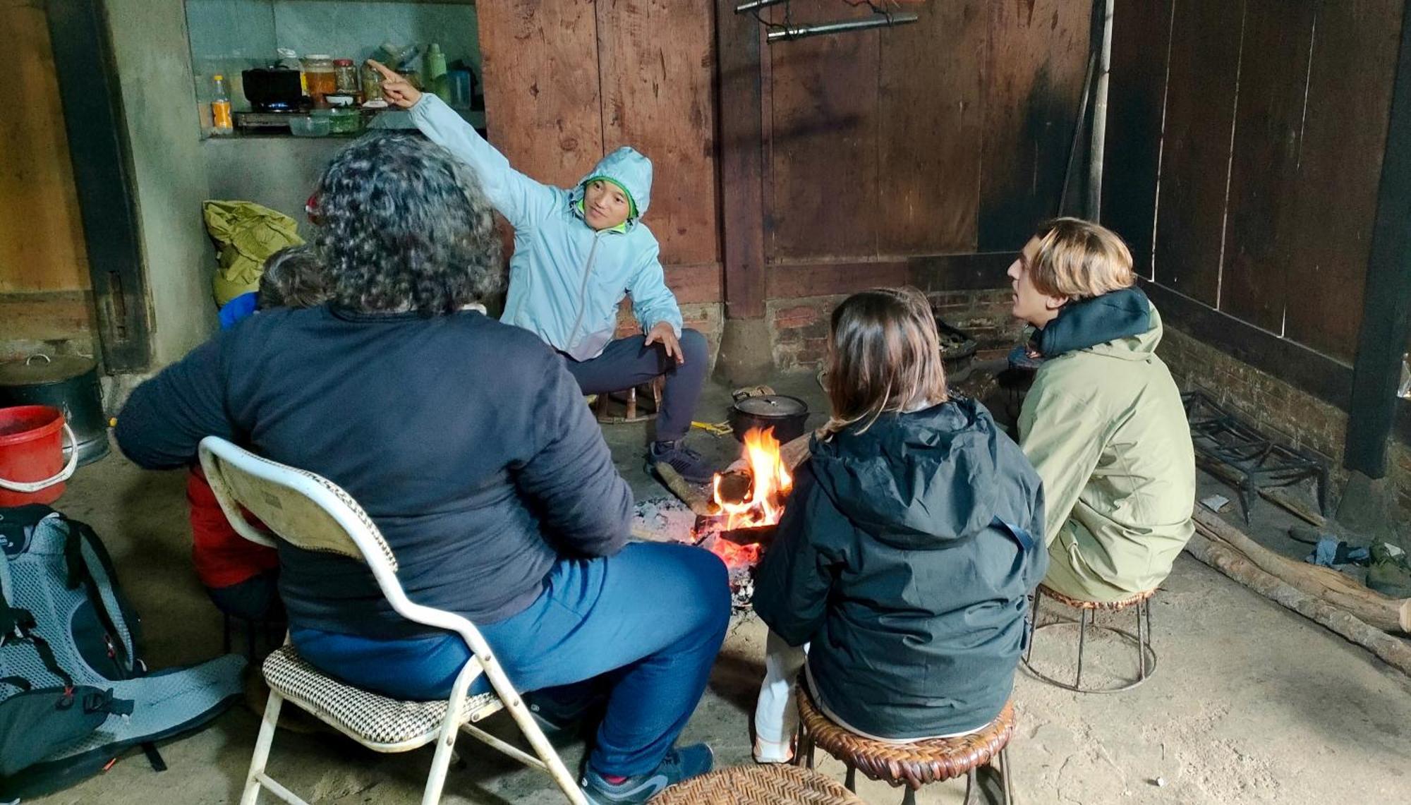 Indigenous Homestay- Trek- Food- Bus Mu Cang Chai Exterior photo