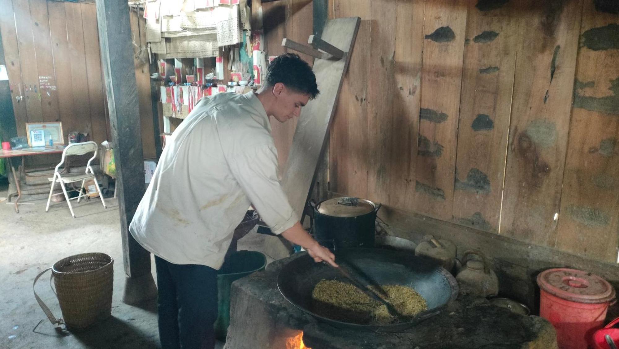 Indigenous Homestay- Trek- Food- Bus Mu Cang Chai Exterior photo