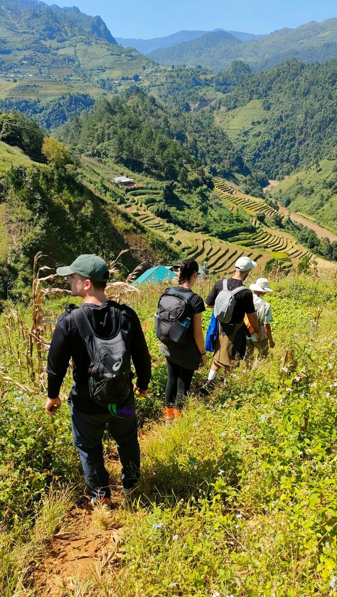 Indigenous Homestay- Trek- Food- Bus Mu Cang Chai Exterior photo